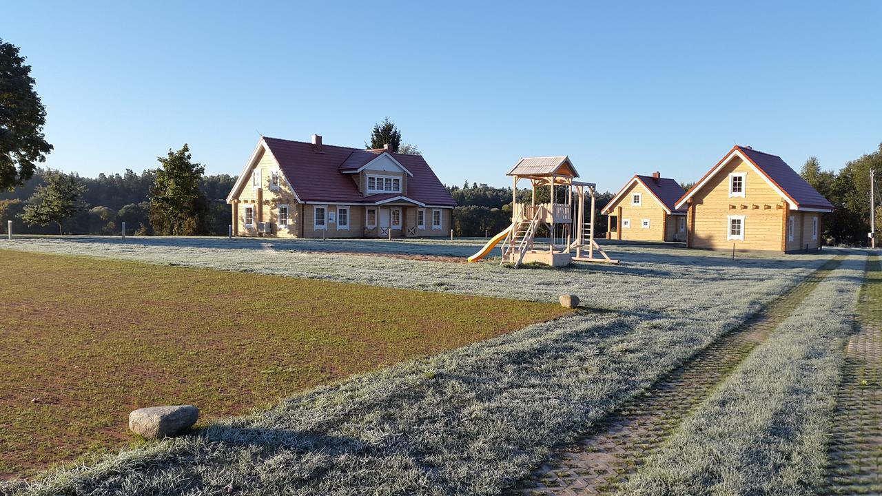 Panemunio Sodyba Бирштонас Экстерьер фото