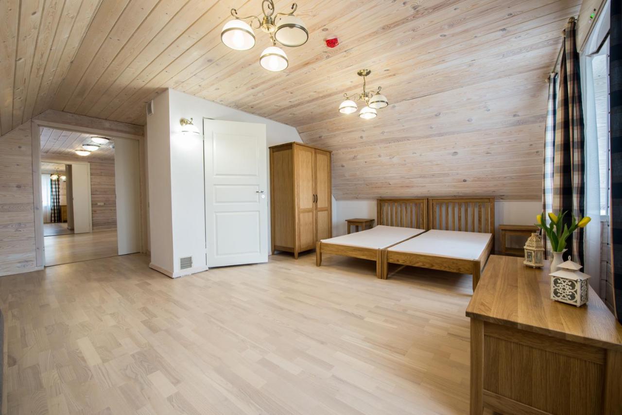 Panemunio Sodyba Бирштонас Экстерьер фото